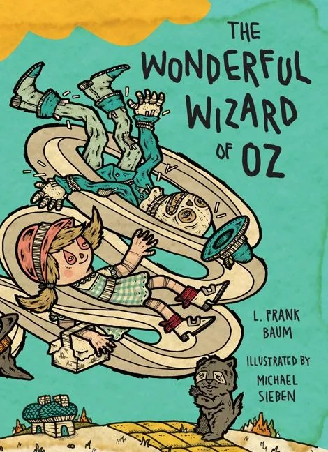 Wingbearer Saga Wonderful Wizard of Oz ebok 2021 – klassiker