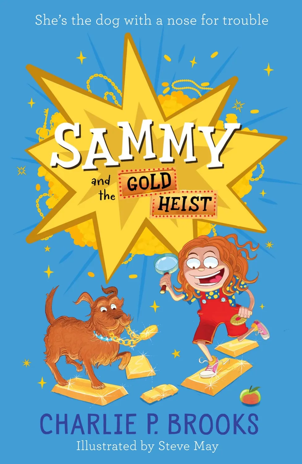Wingbearer Saga Sammy and the Gold Heist barnebok