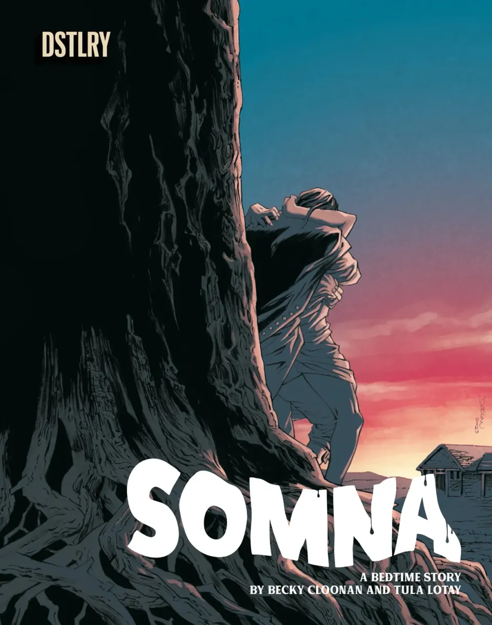 DSTLRY Somna #2 hefte Cover K Shalvey fysisk heksejakt