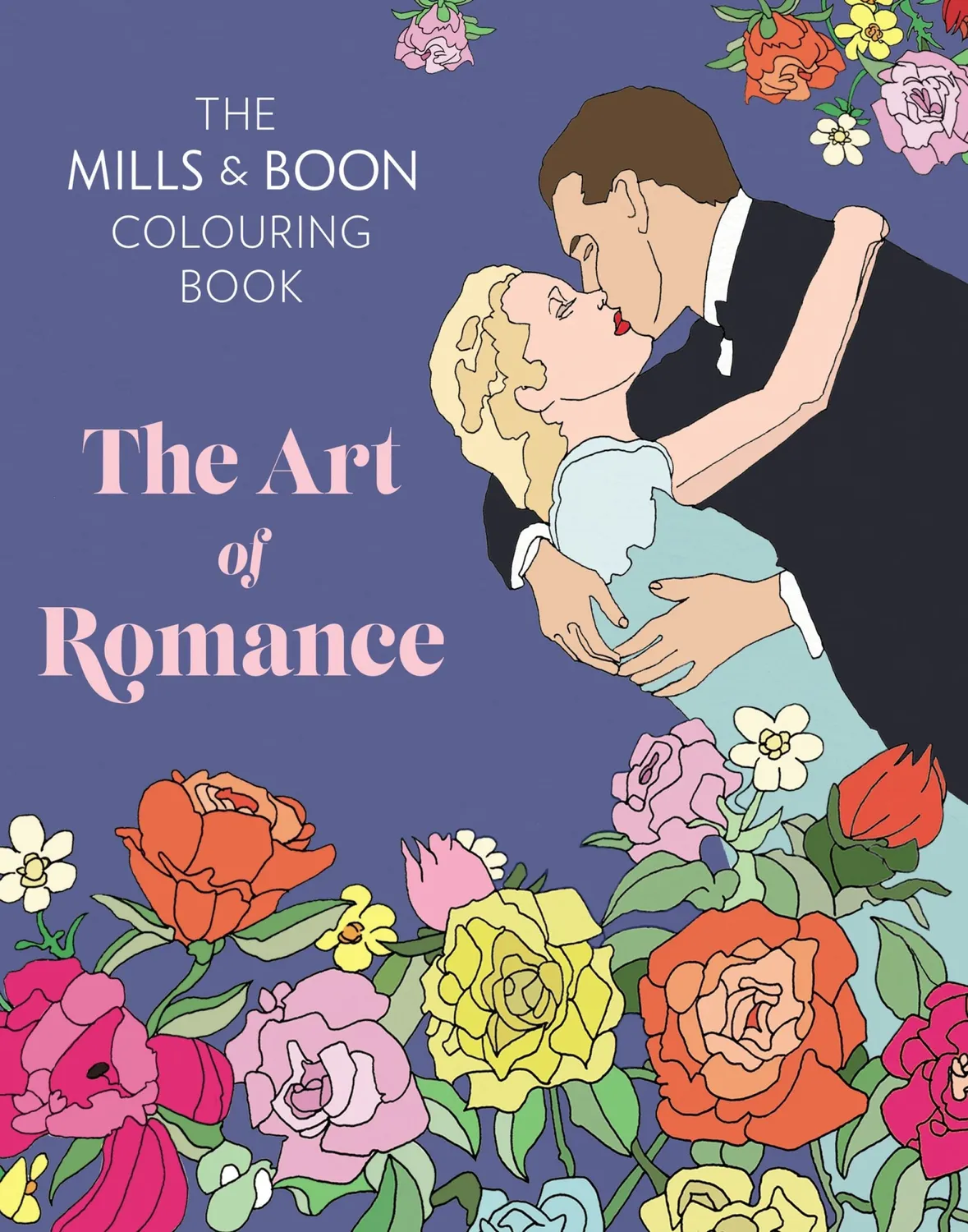 Wingbearer Saga The Art of Romance malebok vintage 96 sider