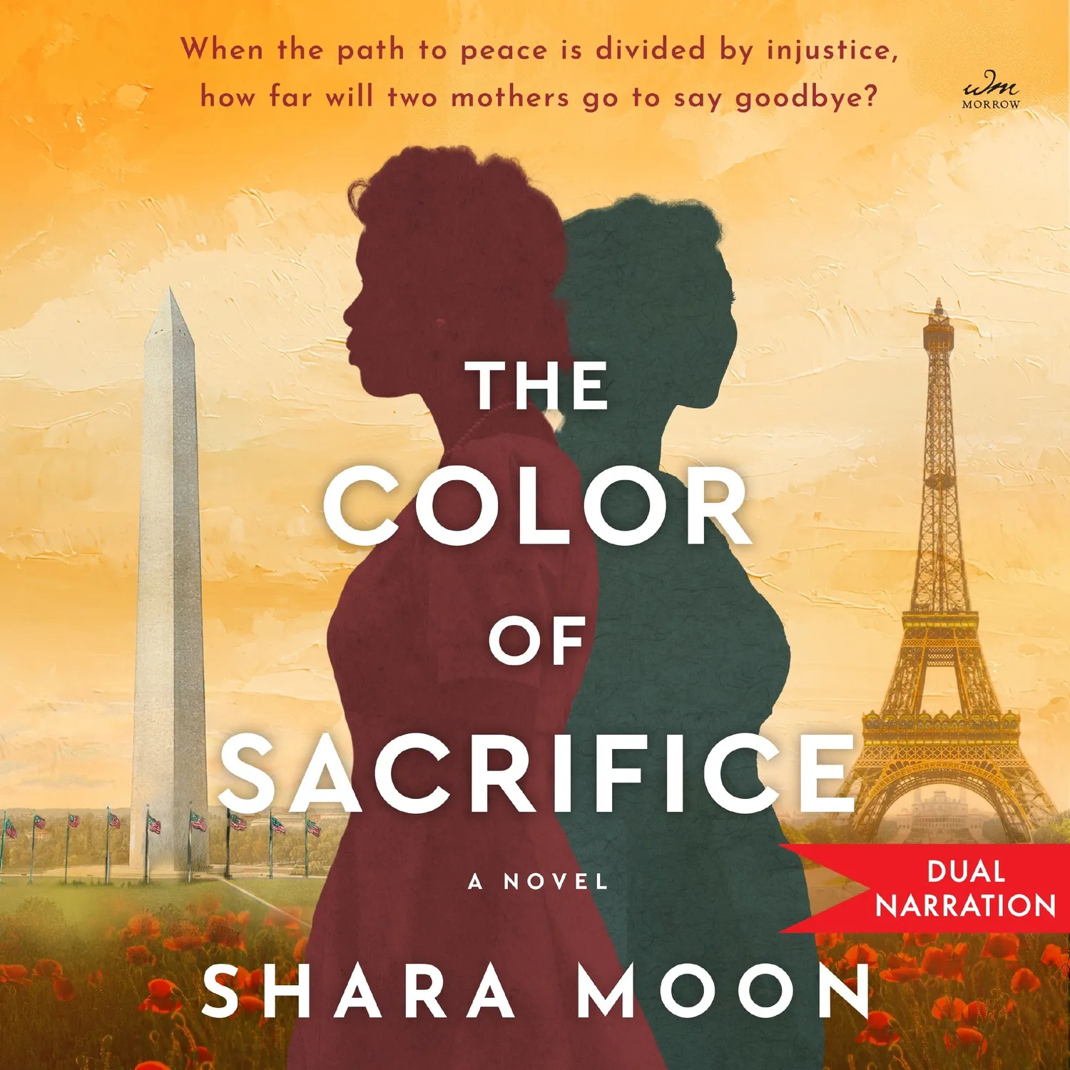 Wingbearer Saga The Color of Sacrifice roman pocket krig