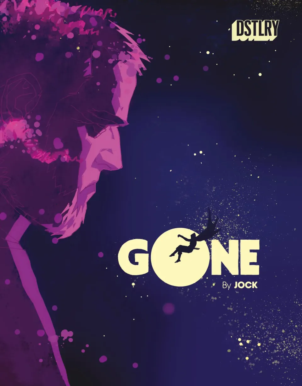 DSTLRY Gone nr 3 hefte Cover I Reardon butikk-eksklusiv