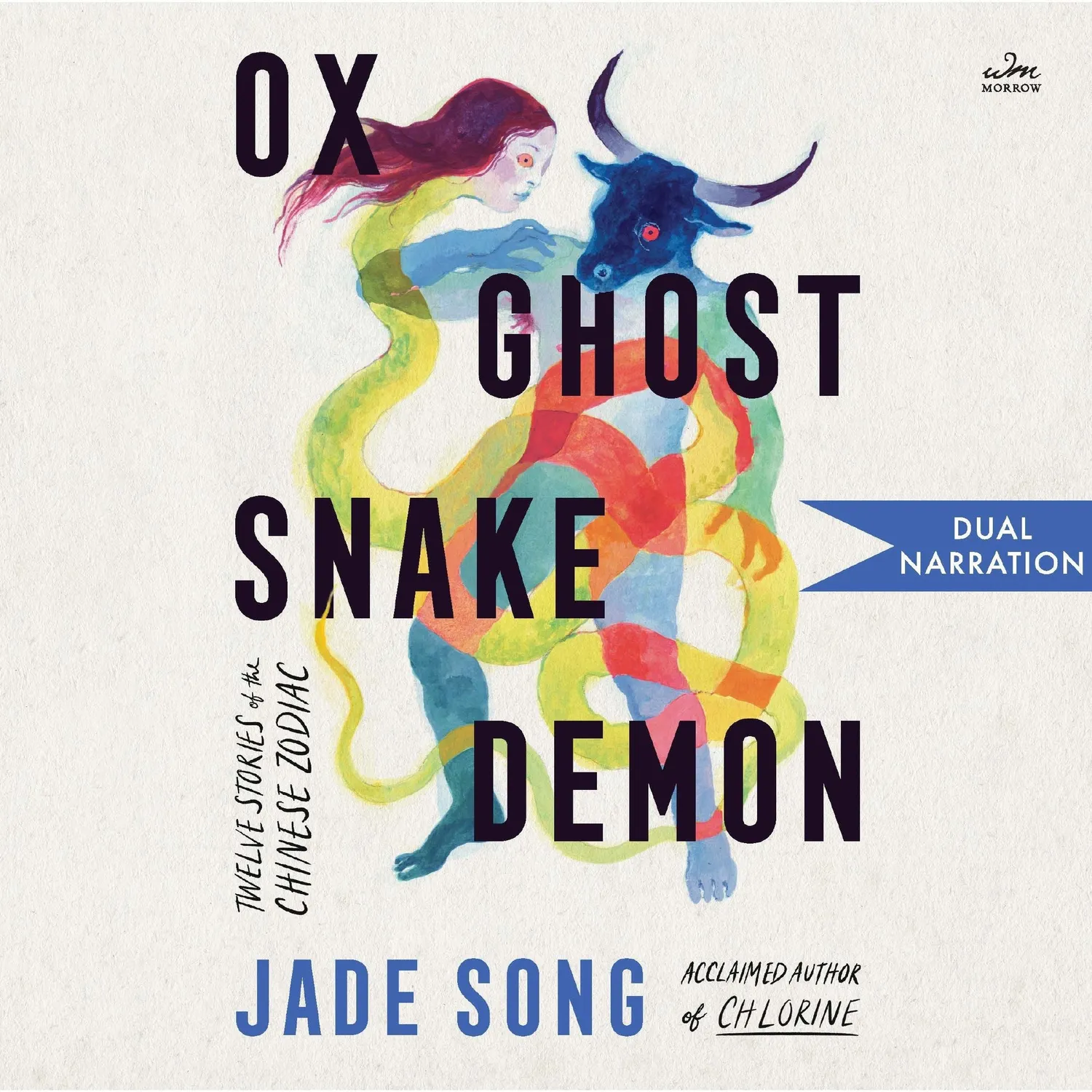 Wingbearer Saga Ox Ghost Snake Demon bok innbundet zodiak