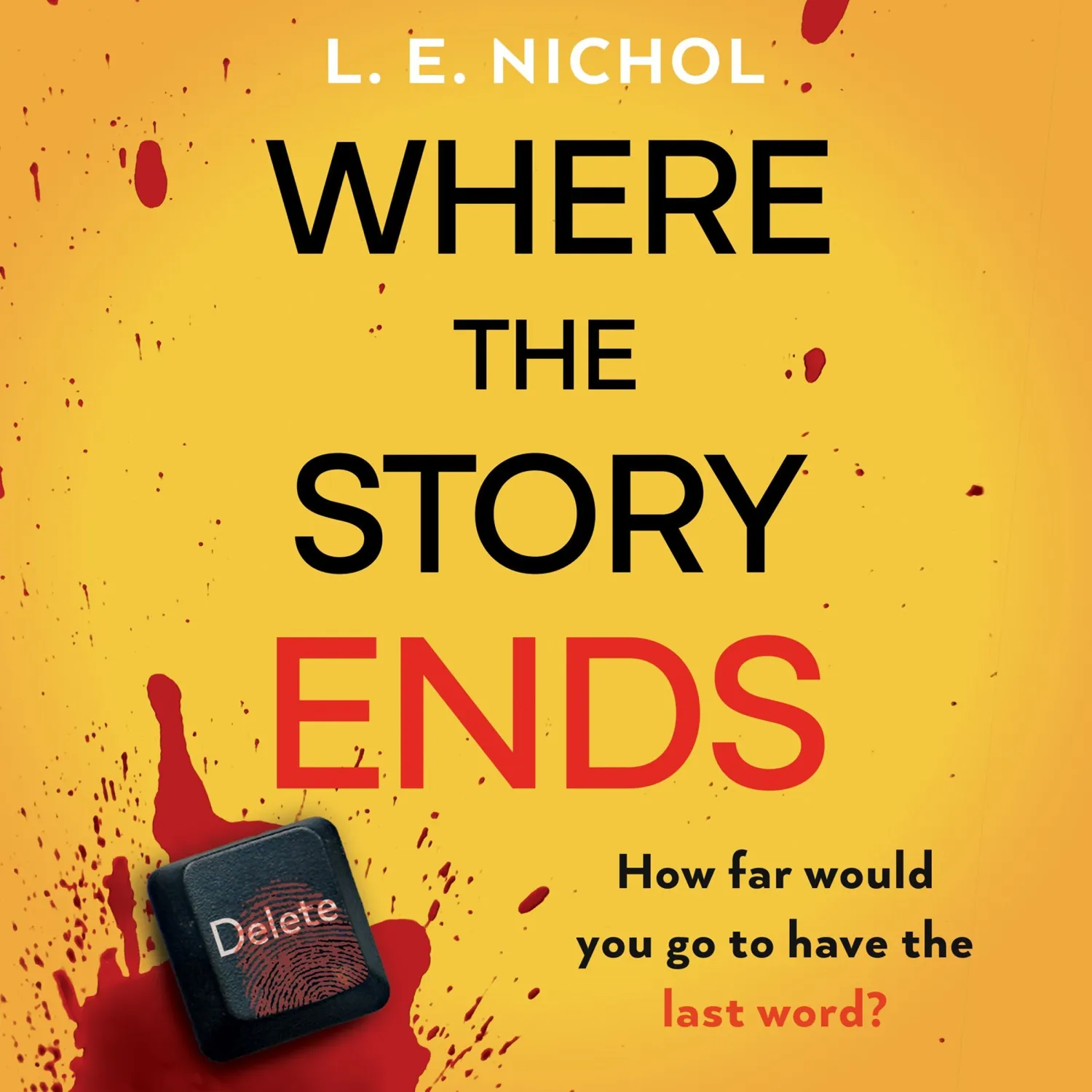 Wingbearer Saga Where the Story Ends thriller paperback