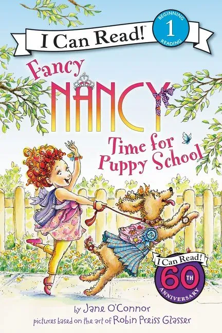 Mariner Fancy Nancy Time for Puppy School lesebok e-bok