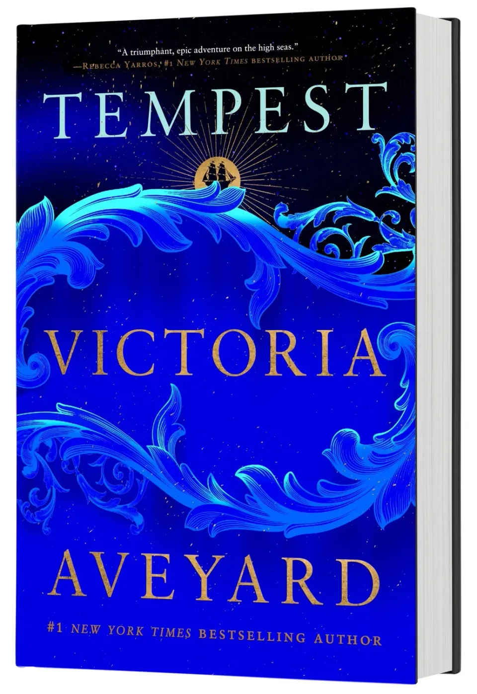 Wingbearer Saga Tempest innbundet fantasy Victoria Aveyard