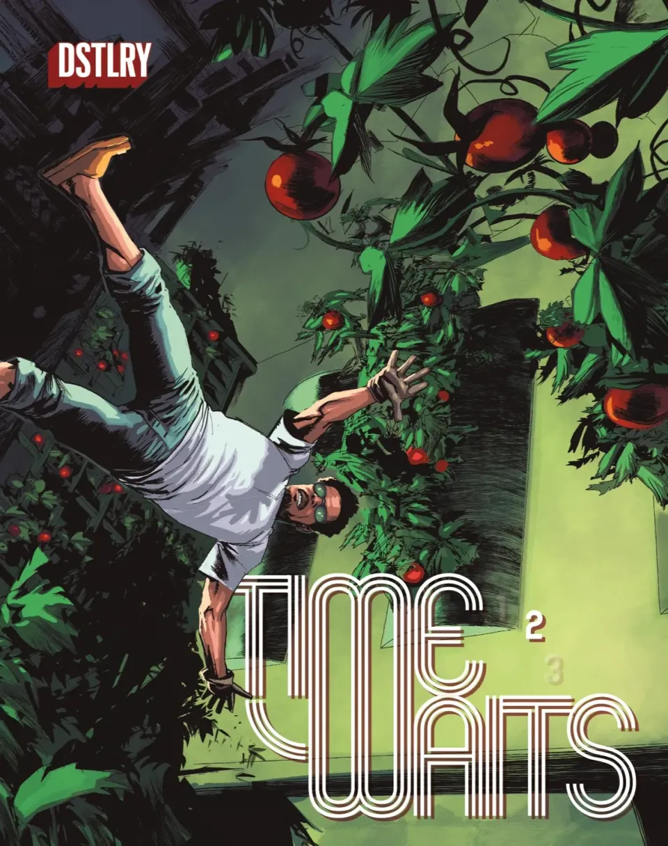 DSTLRY Time Waits #2 Cover F tegneserie Albuquerque
