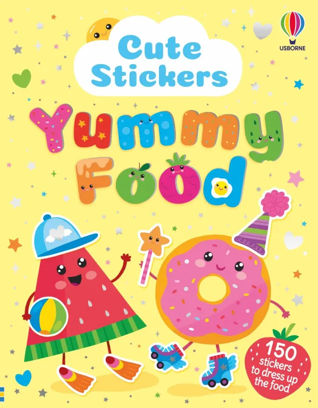 Wingbearer Saga Cute Stickers Food klistremerkebok 100+