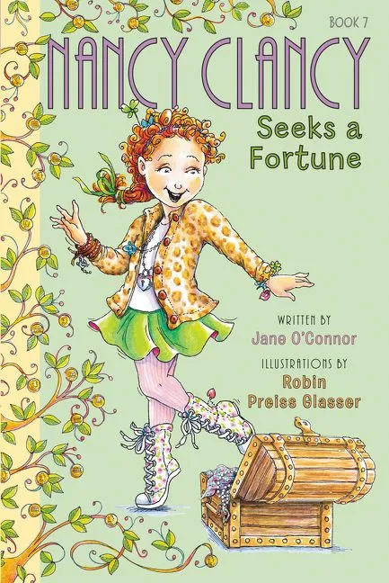 Wingbearer Saga Nancy Clancy Seeks a Fortune e-bok barn