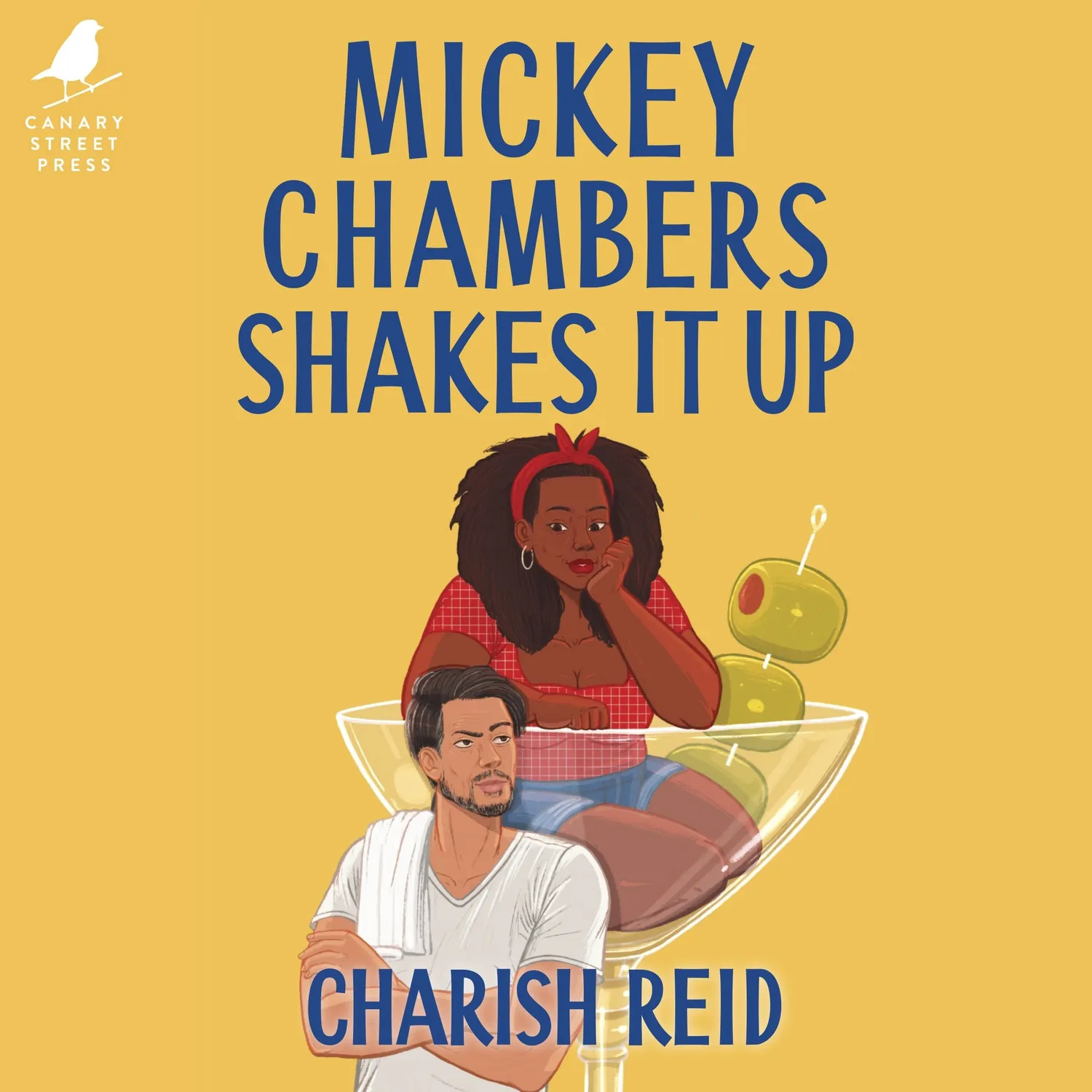 Wingbearer Saga Mickey Chambers Shakes It Up pocketbok romantikk