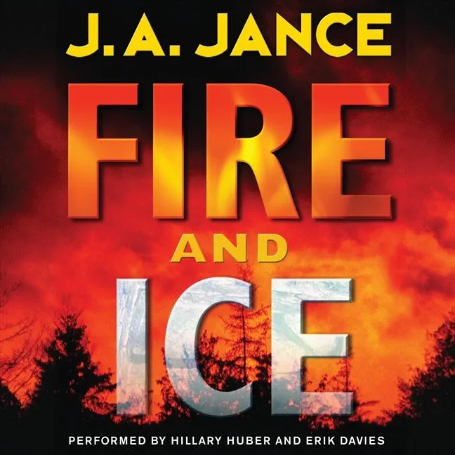 Wingbearer Saga Fire and Ice J.A. Jance krimbok paperback