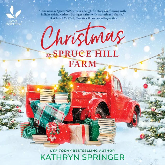 Wingbearer Saga Christmas at Spruce Hill Farm lydbok jul