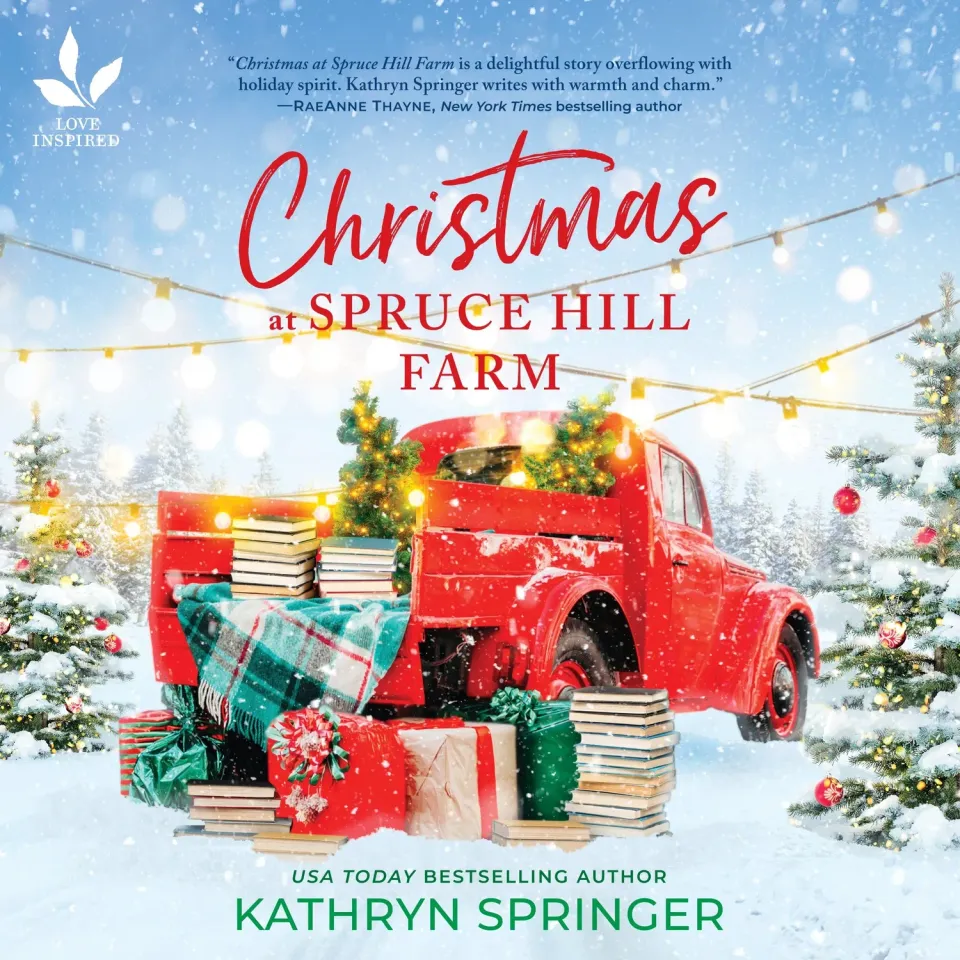 Wingbearer Saga Christmas at Spruce Hill Farm lydbok jul