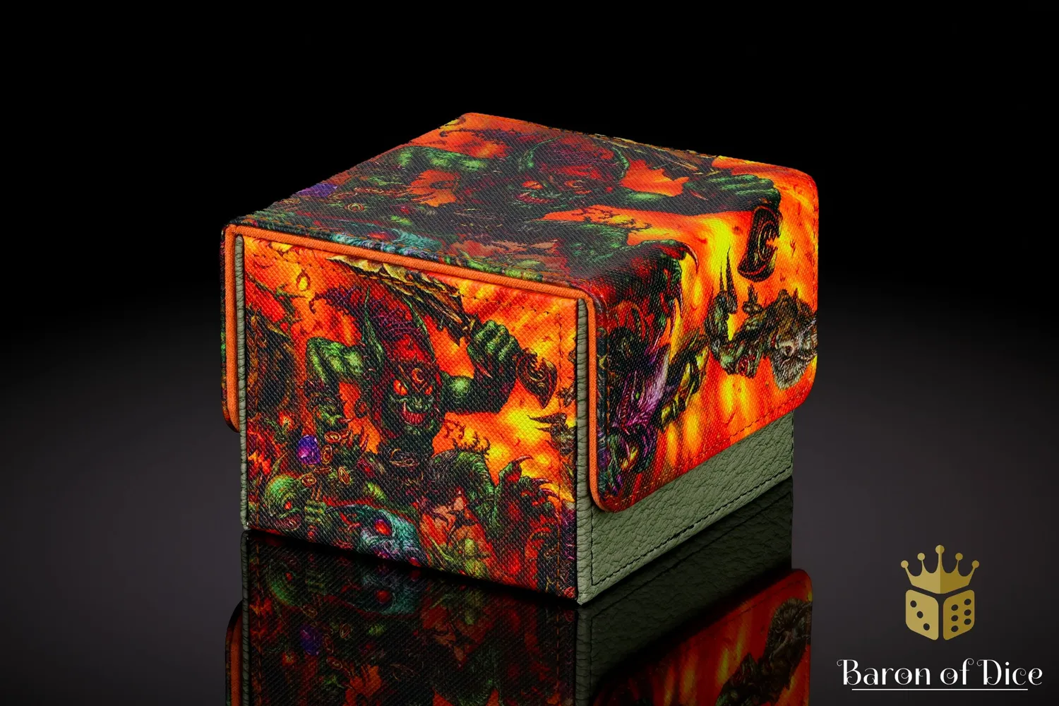 Baron of Dice Goblins Galore kortboks 100+ XL