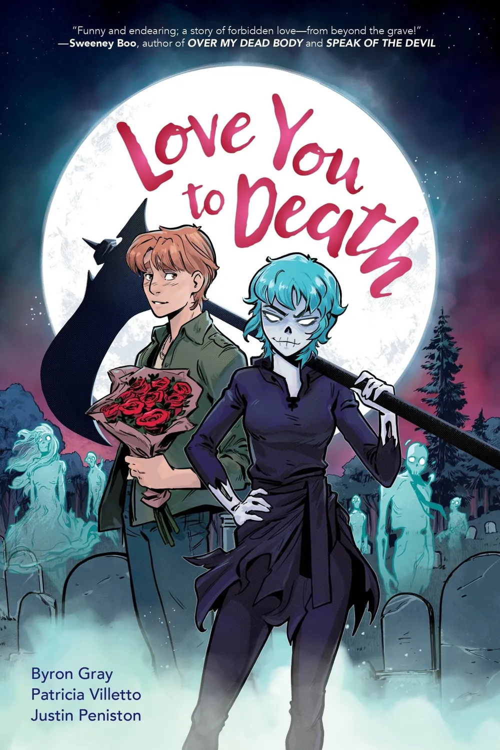 Wingbearer Saga Love You to Death grafisk roman hardcover romantisk