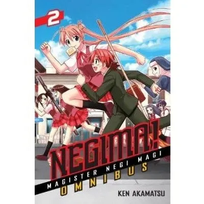 Negima Omnibus manga bind 1 samleutgave engelsk