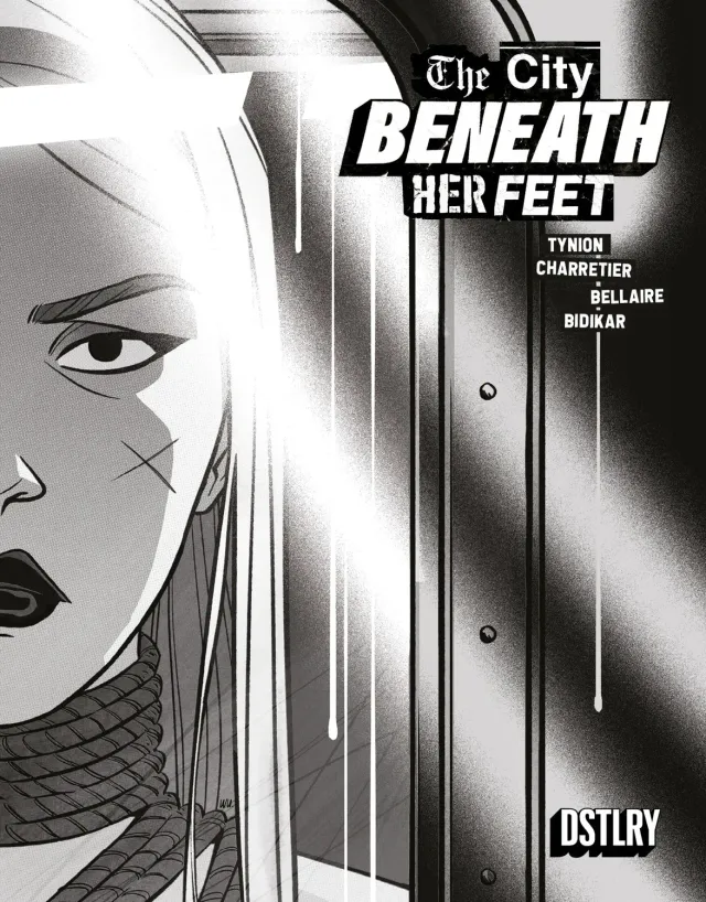 DSTLRY City Beneath Her Feet #2 hefte Cover G Wu svart-hvitt