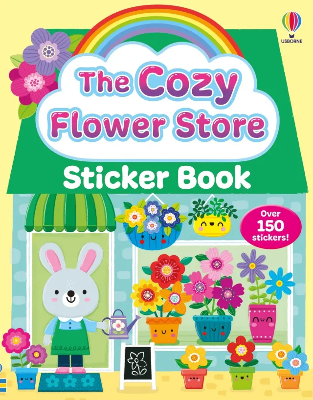 Wingbearer Saga Cozy Flower Store klistremerkebok over 150