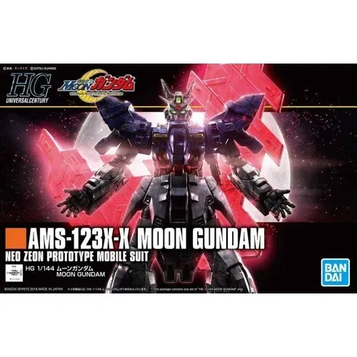 Bandai HGUC AMS-123X-X Moon Gundam byggesett 1/144
