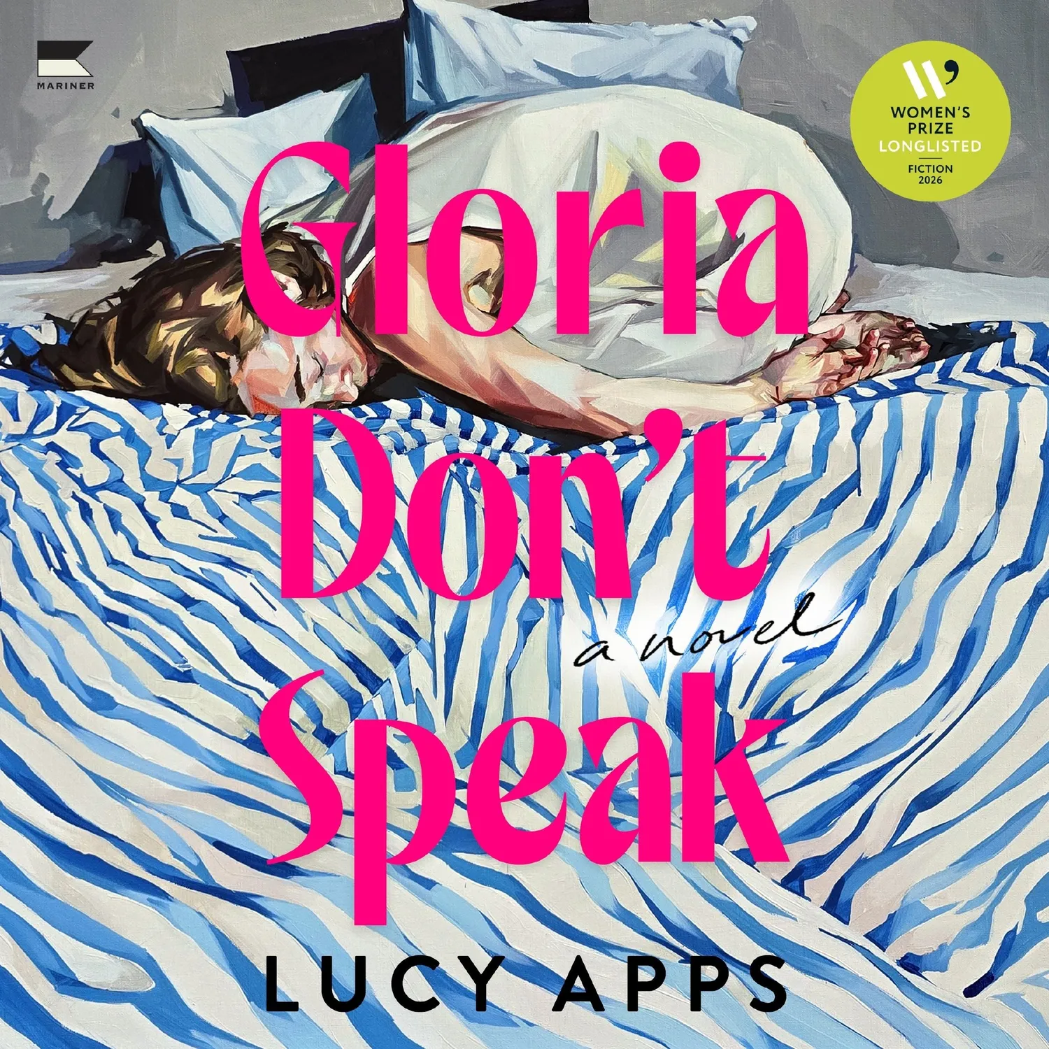Wingbearer Saga Gloria Don't Speak bok innbundet London-roman