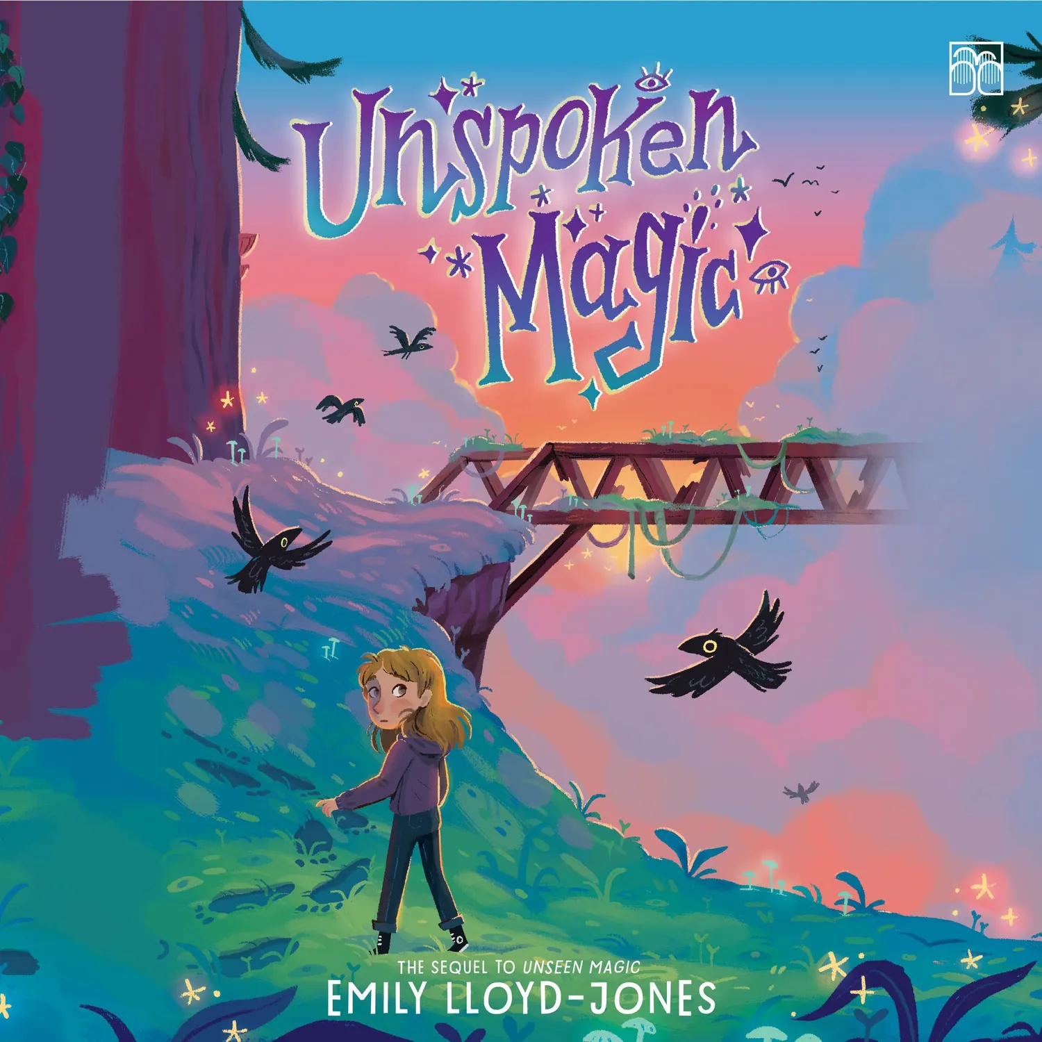 Wingbearer Saga Unspoken Magic bok paperback magi