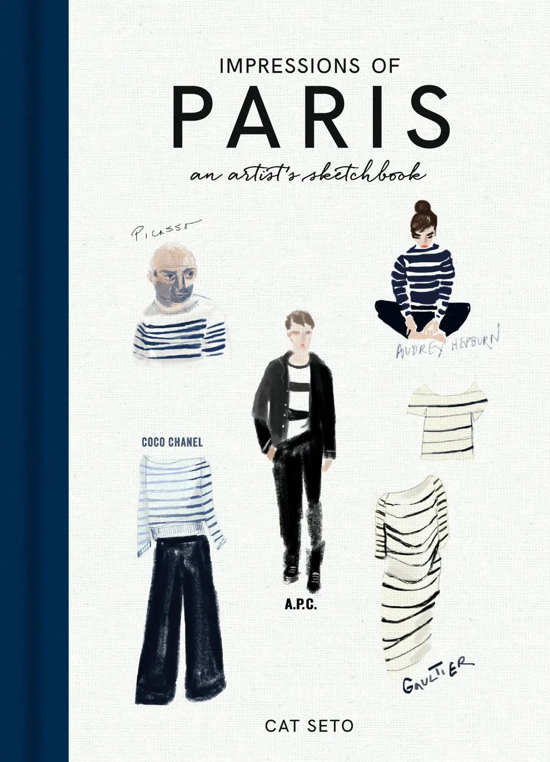 Wingbearer Saga Impressions of Paris kunstbok innbundet farger