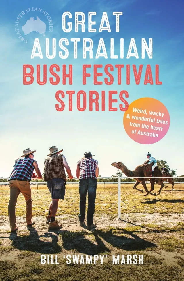 Wingbearer Saga Great Australian Bush Festival Stories e-bok humor