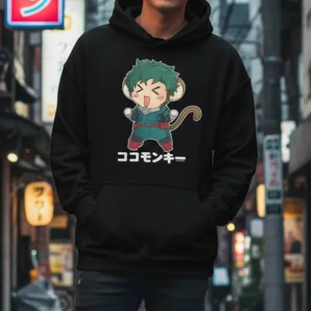 Tokyo Toys My Hero Coco Deko hettegenser My Hero Academia