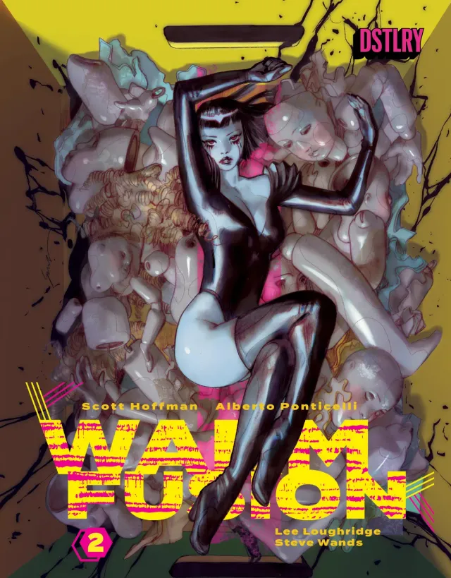 DSTLRY Warm Fusion 2 hefte Cover C Ivanova
