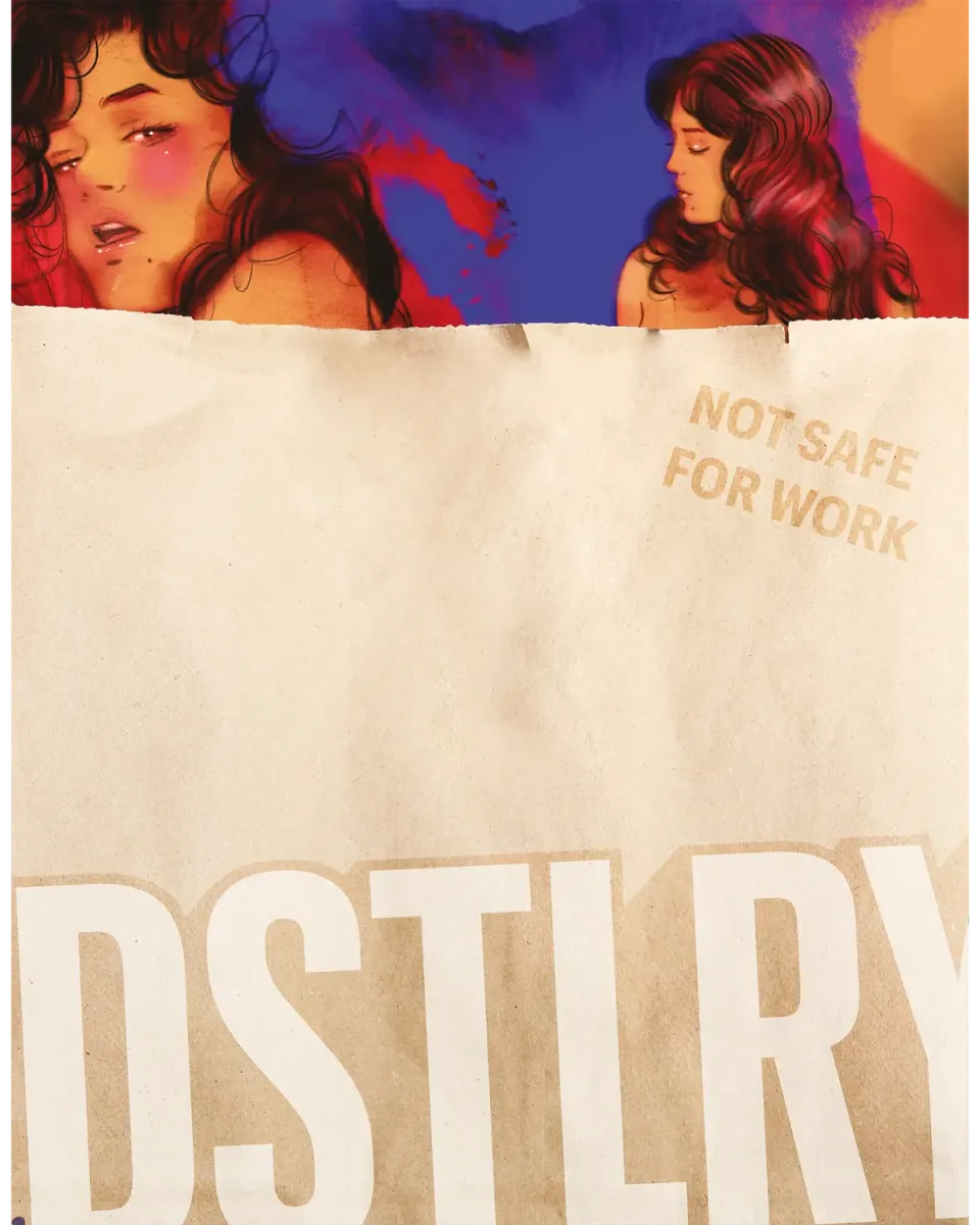 DSTLRY Somna 3 plakat cover X Lotay triptyk