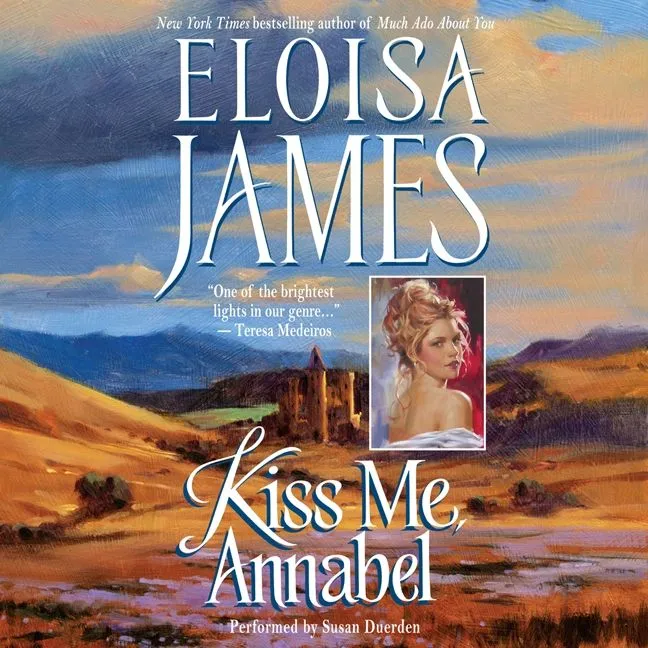 Wingbearer Saga Kiss Me Annabel kjærlighetsroman paperback
