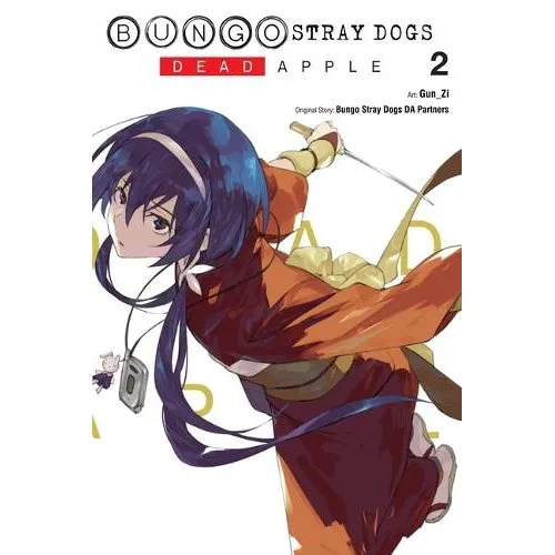 Bungo Stray Dogs Dead Apple bind 1 manga engelsk