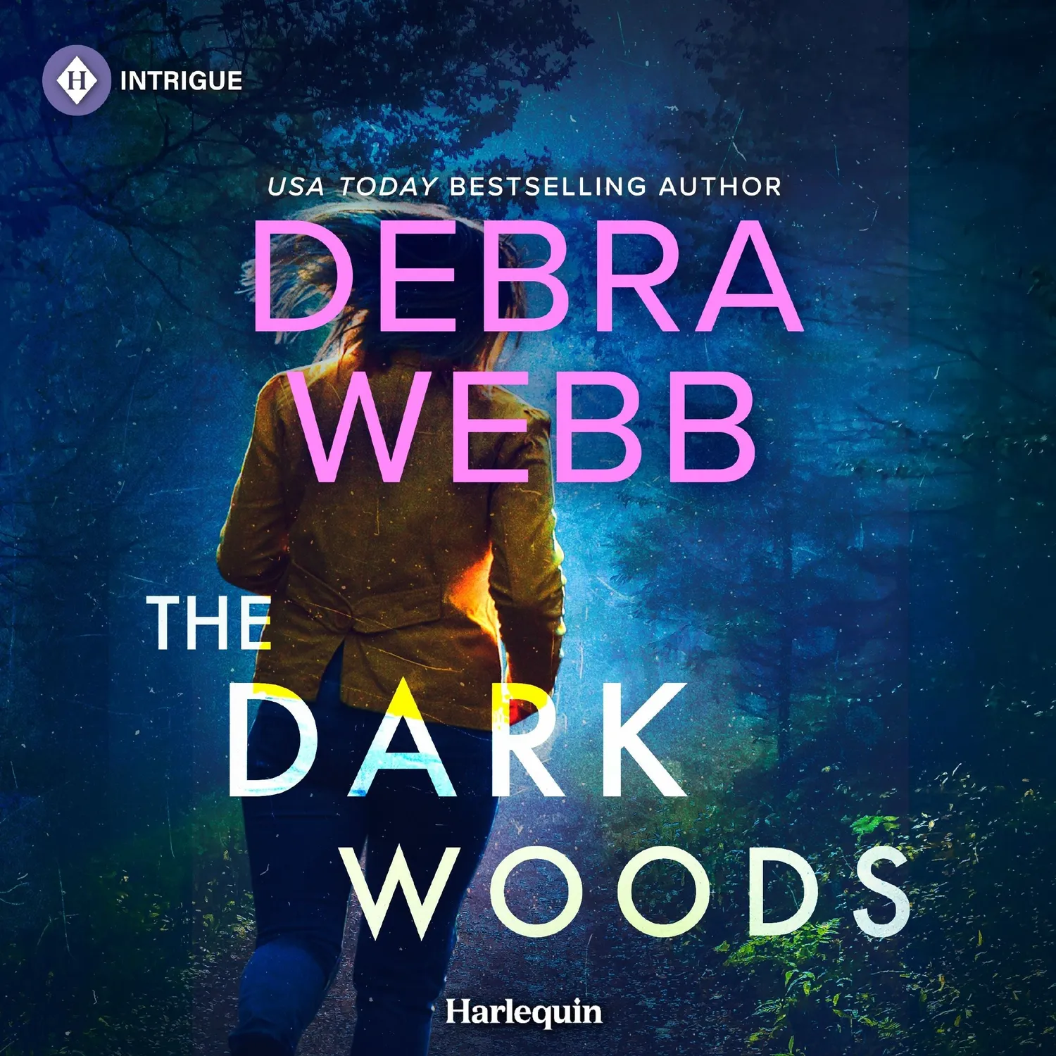 Wingbearer Saga Dark Woods lydbok romantisk spenning