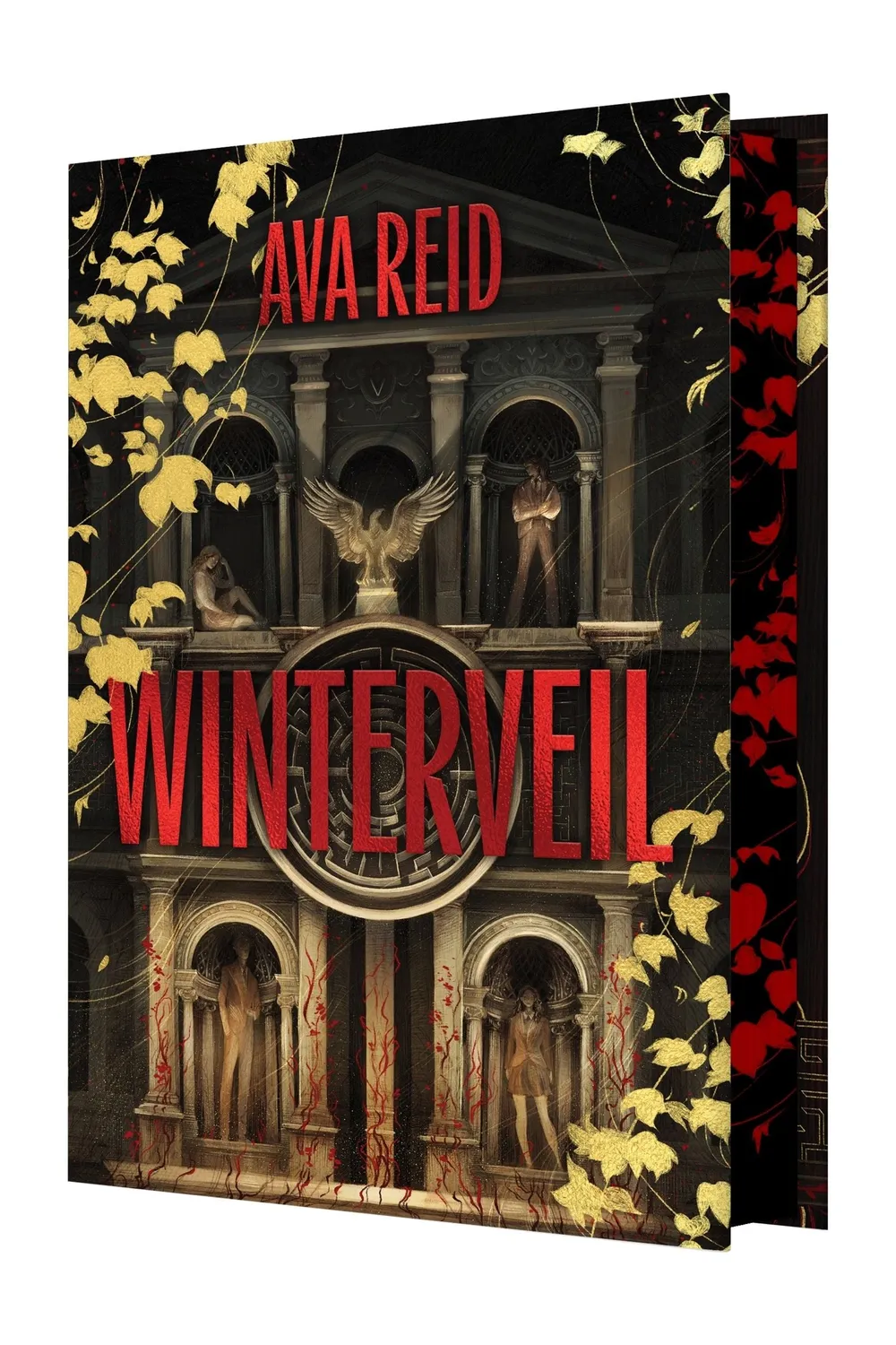 Wingbearer Saga Winterveil Deluxe Limited Edition innbundet