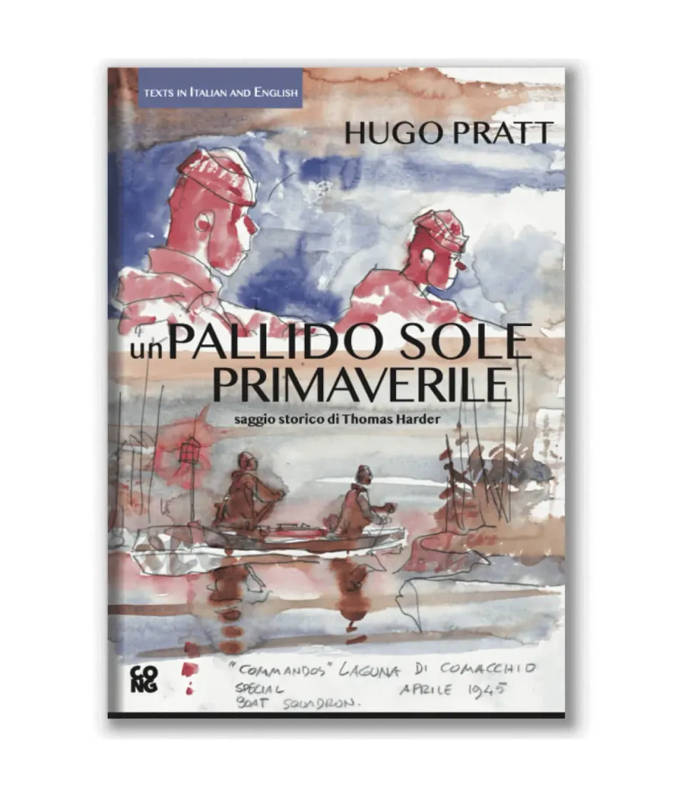 Hugo Pratt Un pallido sole primaverile bok farger 2025