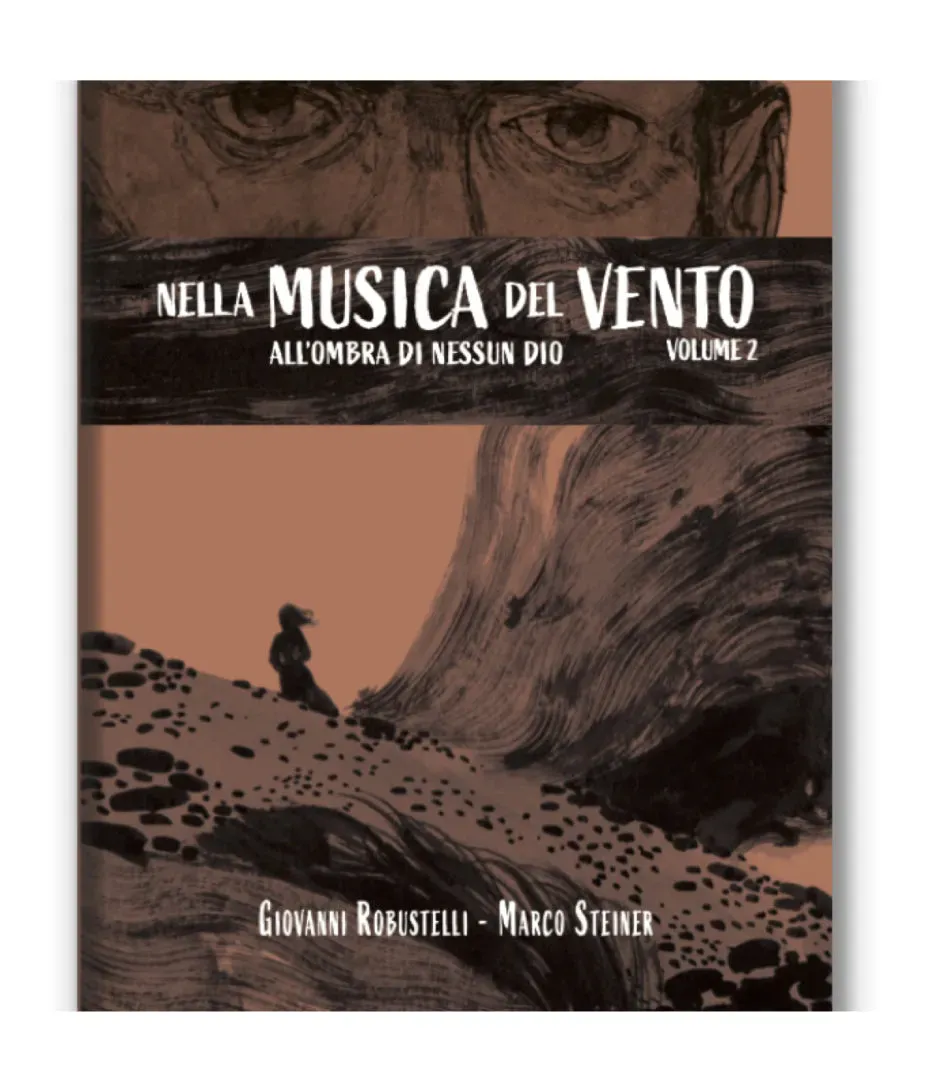 Hugo Pratt Nella musica del vento 2 tegneserie italiensk utgave