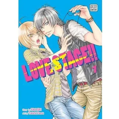 Tokyo Toys Love Stage Volume 1 mangahefte yaoi 18+