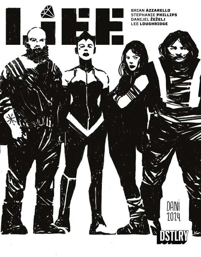 DSTLRY Life #3 Cover E Dani hefte flip-book