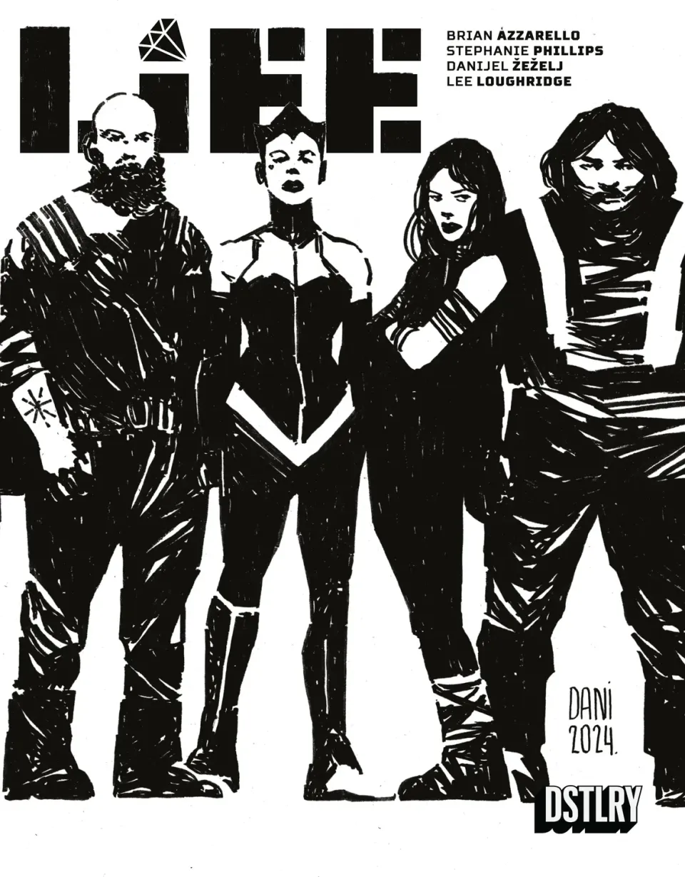 DSTLRY Life #3 Cover E Dani hefte flip-book