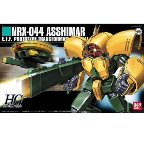 Bandai HGUC Asshimar NRX-044 1/144 modellbyggesett