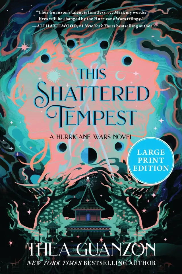 Wingbearer Saga Hurricane Wars This Shattered Tempest pocket fantasy