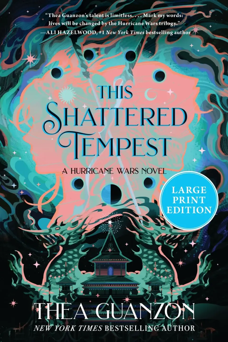 Wingbearer Saga Hurricane Wars This Shattered Tempest pocket fantasy