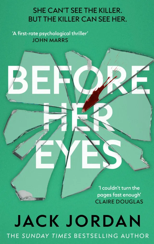 Wingbearer Saga Before Her Eyes e-bok thriller Jordan