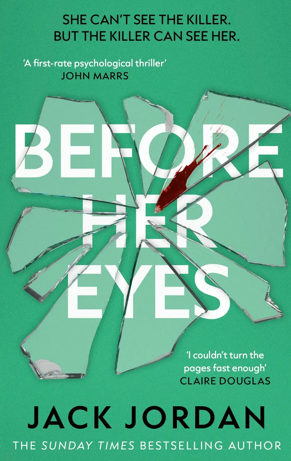 Wingbearer Saga Before Her Eyes e-bok thriller Jordan
