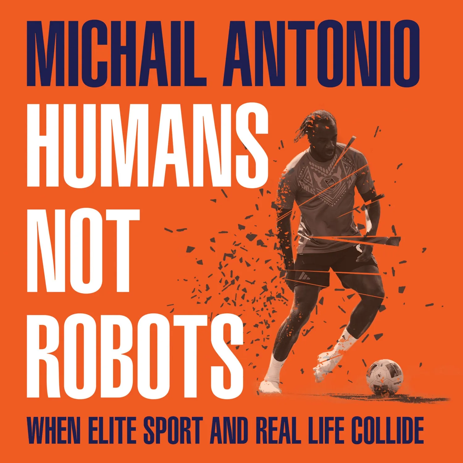 Wingbearer Saga Humans Not Robots biografi hardcover fotball