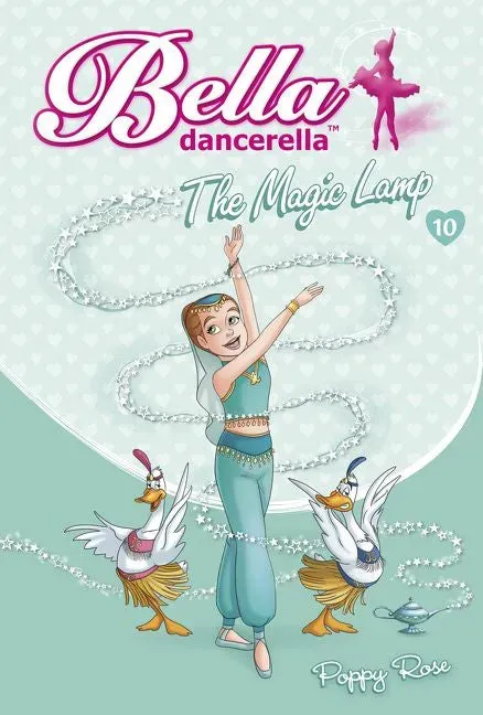 Wingbearer Saga Bella Dancerella Magic Lamp bok Digital