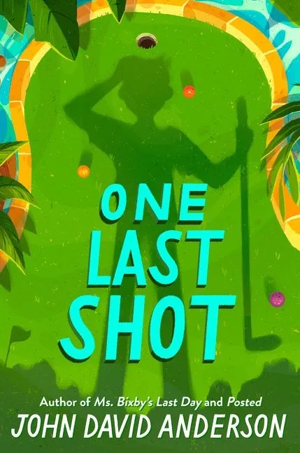 Wingbearer Saga One Last Shot barnebok paperback minigolf