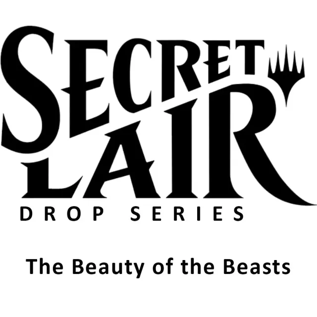 Magic Secret Lair Beauty of the Beasts samlekort non-foil