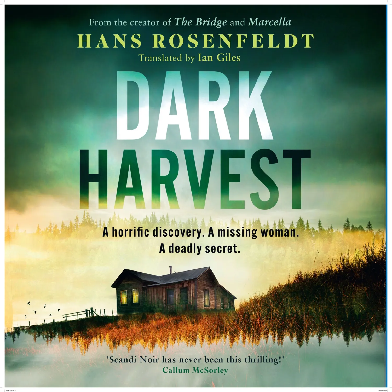 Wingbearer Saga Dark Harvest lydbok Haparanda krim