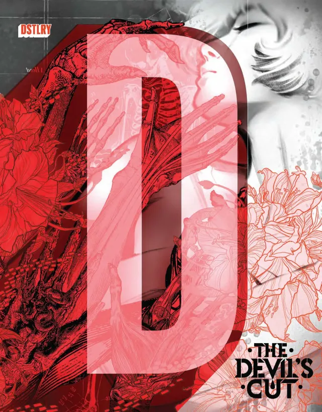 DSTLRY The Devil’s Cut Cover E Jones hefte antologi